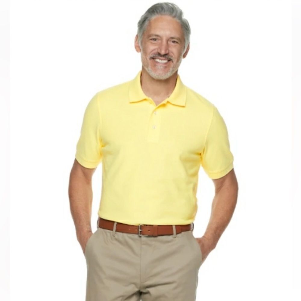 Take 50% OFF- Croft & Barrow Men’s Polo, Size-M